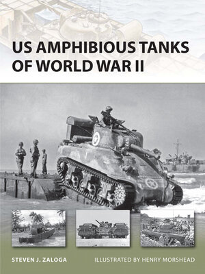 cover image of US Amphibious Tanks of World War II